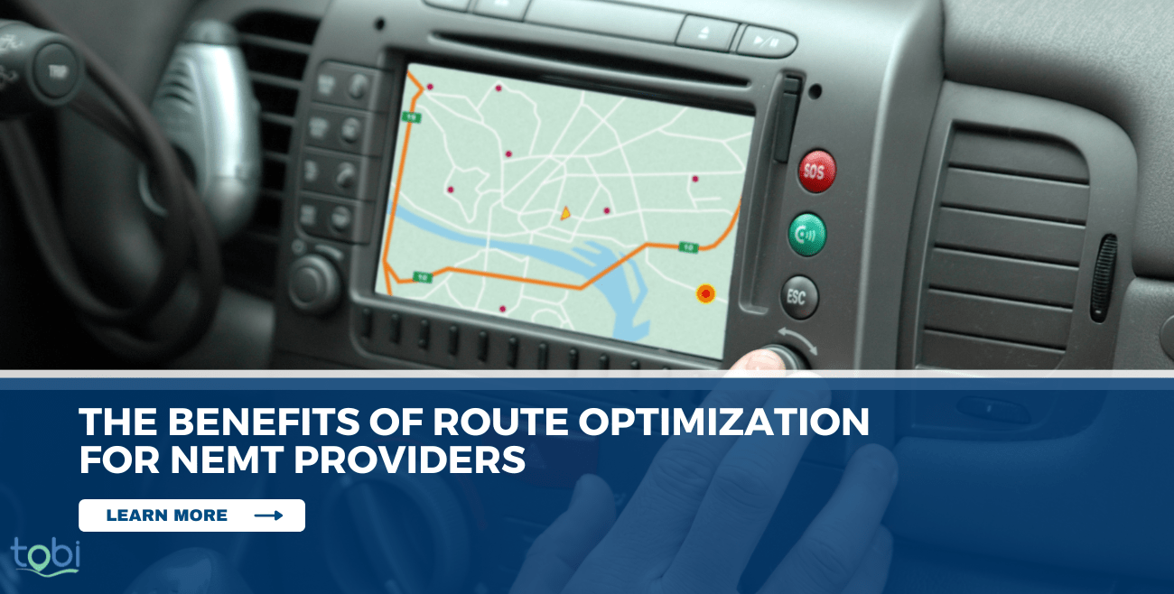 Benefits of Route Optimization for NEMT Providers