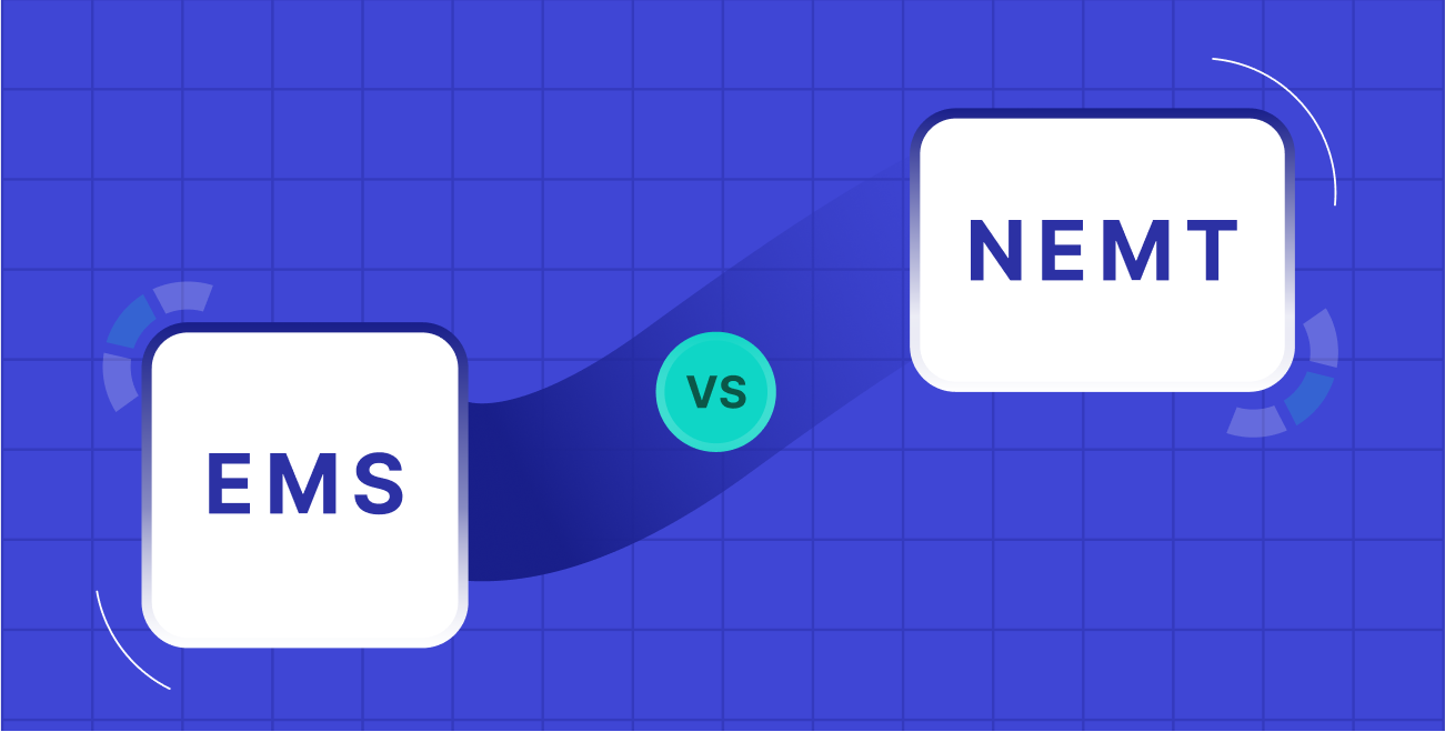 EMS vs. NEMT Services - What is the Difference