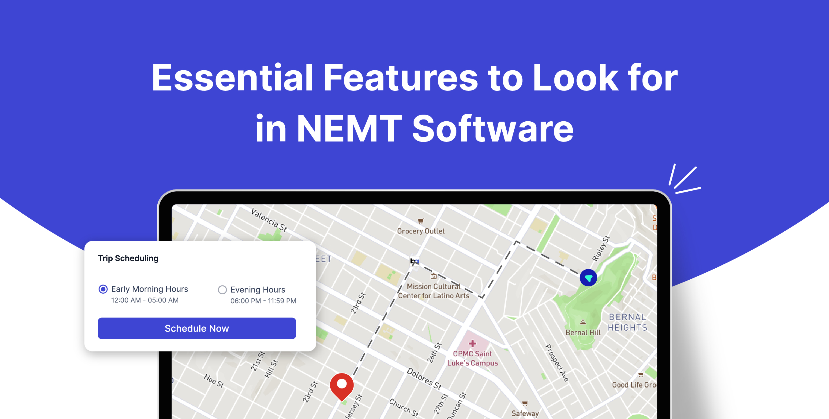 Essential Features of NEMT Software