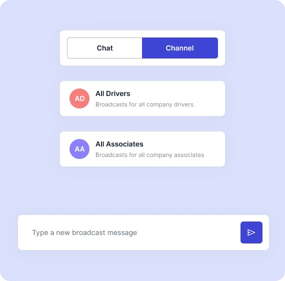 Tobi Broadcast and Live Messaging Feature