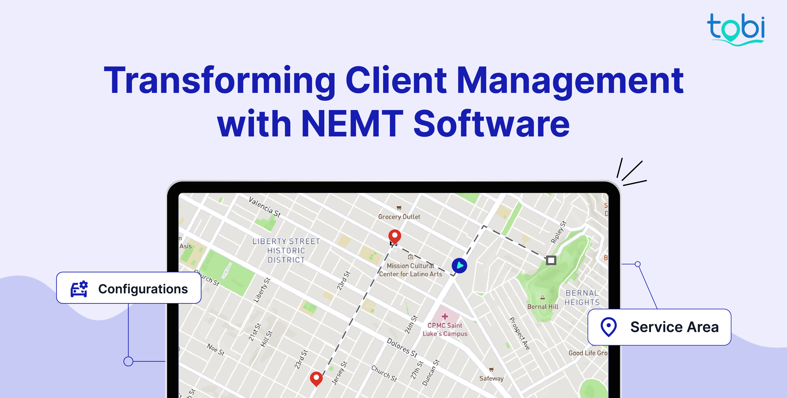 Transforming Client Management with NEMT Software