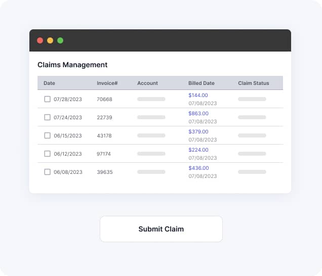 Attestation and Claims Management Feature