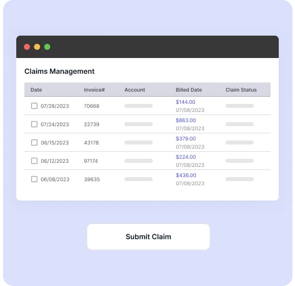 attestations and streamline claims submission and management