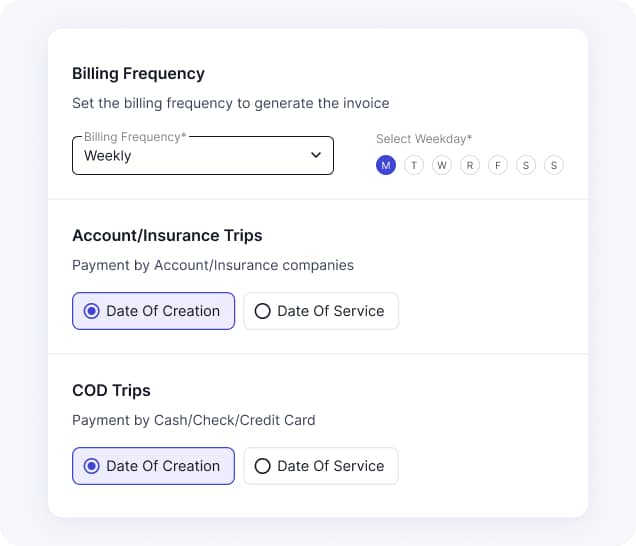 Custom Invoicing