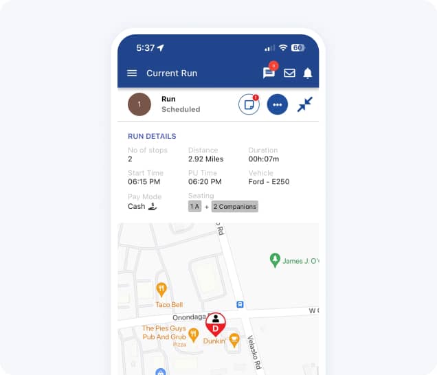 Tobi NEMT Driver App