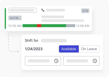 Tobi Driver Shift Management Feature