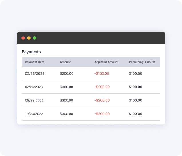Tobi’s integrated payment management