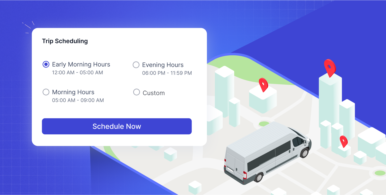 Maximize Your NEMT Efficiency with Vehicles Scheduling