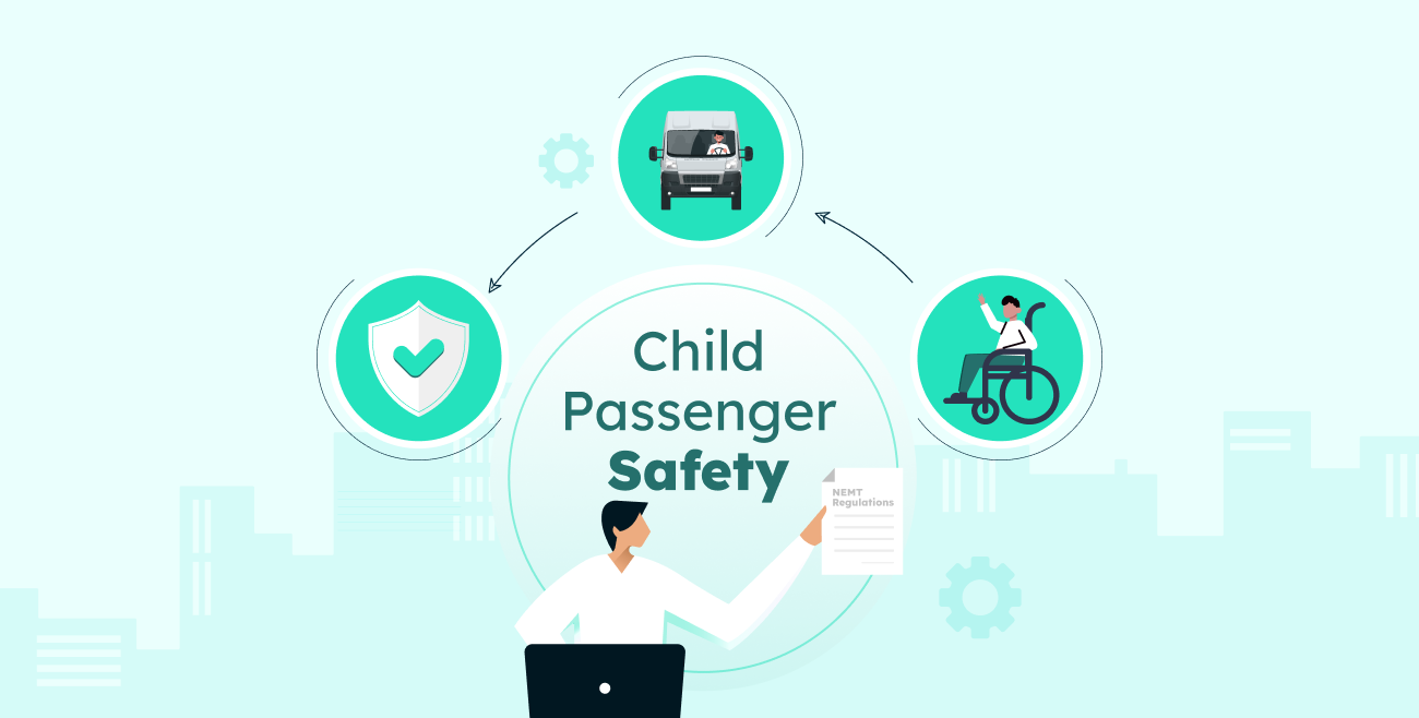 NEMT Regulations for Child Passenger Safety