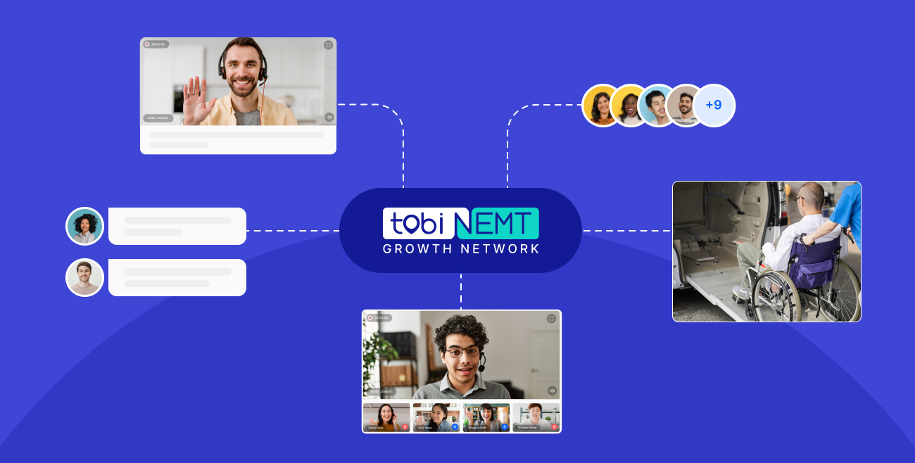 Join the Tobi NEMT Growth Network to Unlock Your Business’s Full Potential