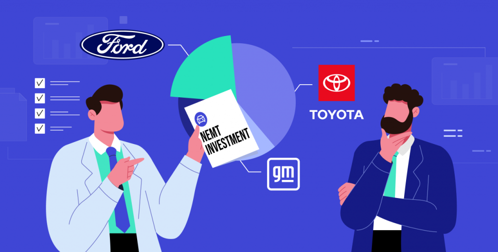 Ford, GM, Toyota, Oh My! Top Car Makers Are Investing in NEMT