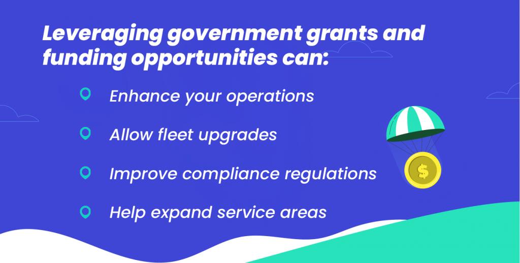 Government Funding and Grants for NEMT Providers